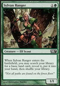 Sylvan Ranger [Magic 2011] | Gaming Infinity