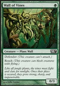 Wall of Vines [Magic 2011] | Gaming Infinity