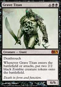 Grave Titan [Magic 2011] | Gaming Infinity