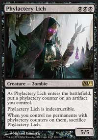 Phylactery Lich [Magic 2011] | Gaming Infinity