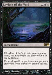 Leyline of the Void [Magic 2011] | Gaming Infinity