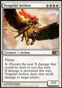 Vengeful Archon [Magic 2011] | Gaming Infinity