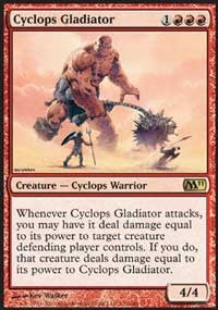 Cyclops Gladiator [Magic 2011] | Gaming Infinity