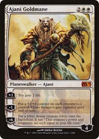 Ajani Goldmane [Magic 2011] | Gaming Infinity