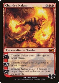 Chandra Nalaar [Magic 2011] | Gaming Infinity