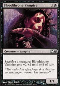 Bloodthrone Vampire [Magic 2011] | Gaming Infinity