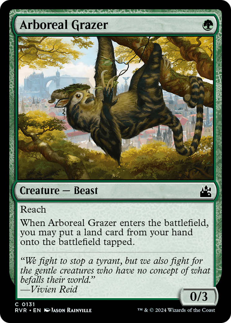 Arboreal Grazer [Ravnica Remastered] | Gaming Infinity