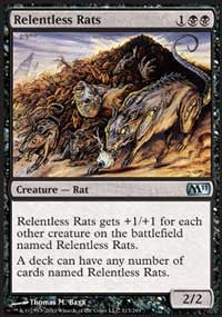 Relentless Rats [Magic 2011] | Gaming Infinity