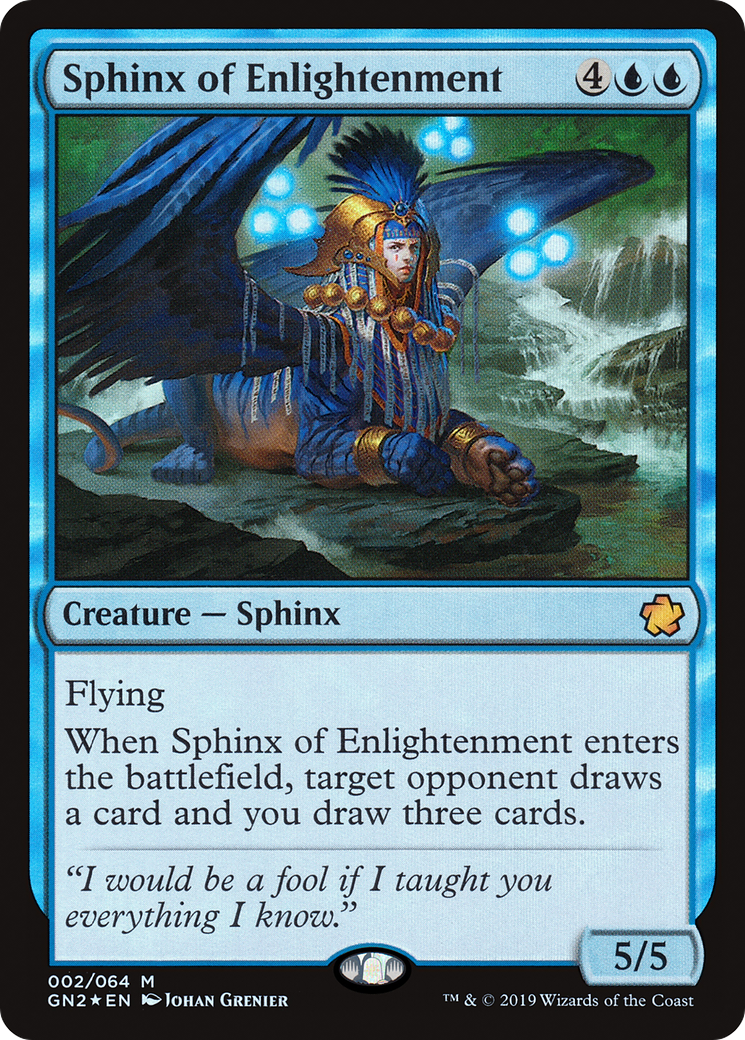 Sphinx of Enlightenment [Starter Commander Decks] | Gaming Infinity