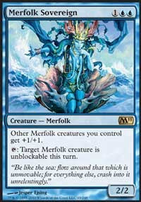 Merfolk Sovereign [Magic 2011] | Gaming Infinity