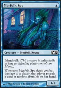 Merfolk Spy [Magic 2011] | Gaming Infinity