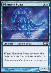 Phantom Beast [Magic 2011] | Gaming Infinity