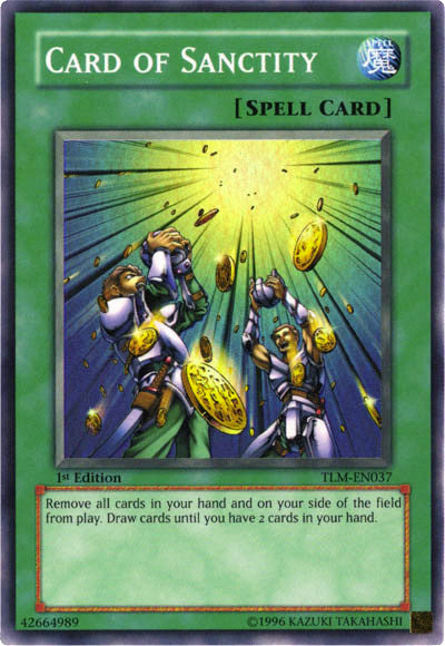 Card of Sanctity [TLM-EN037] Super Rare | Gaming Infinity