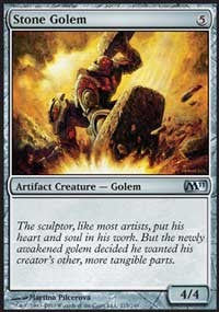 Stone Golem [Magic 2011] | Gaming Infinity