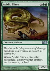 Acidic Slime [Magic 2011] | Gaming Infinity