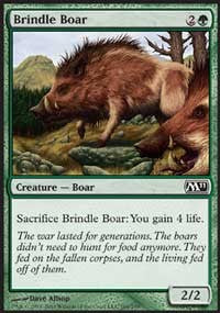 Brindle Boar [Magic 2011] | Gaming Infinity