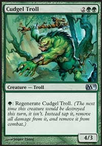 Cudgel Troll [Magic 2011] | Gaming Infinity