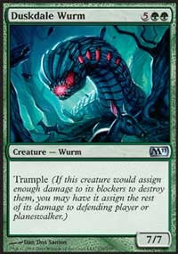 Duskdale Wurm [Magic 2011] | Gaming Infinity