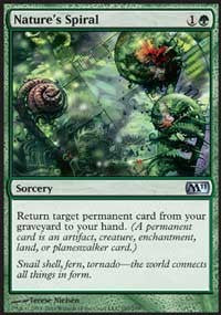 Nature's Spiral [Magic 2011] | Gaming Infinity