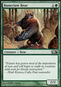 Runeclaw Bear [Magic 2011] | Gaming Infinity