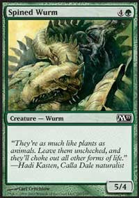 Spined Wurm [Magic 2011] | Gaming Infinity