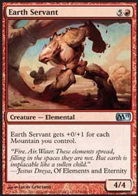 Earth Servant [Magic 2011] | Gaming Infinity