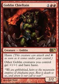 Goblin Chieftain [Magic 2011] | Gaming Infinity