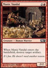 Manic Vandal [Magic 2011] | Gaming Infinity