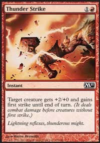 Thunder Strike [Magic 2011] | Gaming Infinity