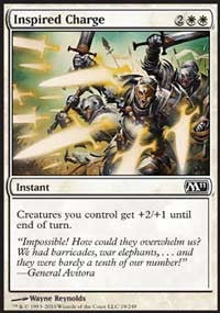 Inspired Charge [Magic 2011] | Gaming Infinity