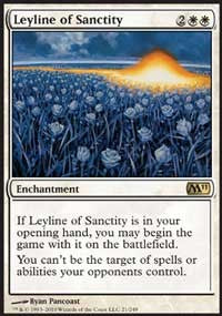 Leyline of Sanctity [Magic 2011] | Gaming Infinity