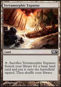 Terramorphic Expanse [Magic 2011] | Gaming Infinity