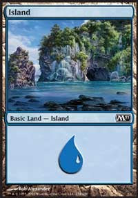 Island (234) [Magic 2011] | Gaming Infinity