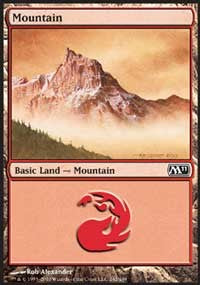 Mountain (242) [Magic 2011] | Gaming Infinity