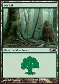 Forest (246) [Magic 2011] | Gaming Infinity