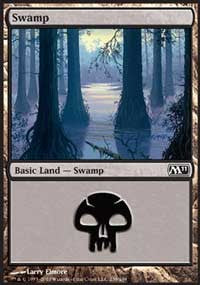 Swamp (239) [Magic 2011] | Gaming Infinity