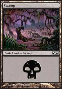 Swamp (240) [Magic 2011] | Gaming Infinity