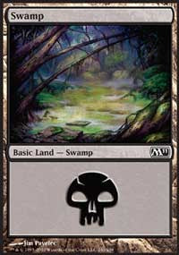 Swamp (241) [Magic 2011] | Gaming Infinity