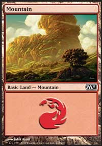 Mountain (243) [Magic 2011] | Gaming Infinity