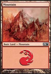 Mountain (244) [Magic 2011] | Gaming Infinity