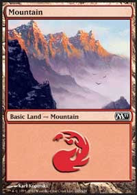 Mountain (245) [Magic 2011] | Gaming Infinity