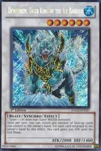 Dewloren, Tiger King of the Ice Barrier [Hidden Arsenal 2] [HA02-EN027] | Gaming Infinity