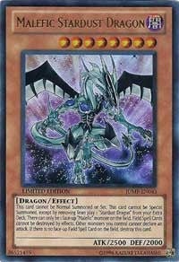 Malefic Stardust Dragon [Shonen Jump Magazine Promos] [JUMP-EN043] | Gaming Infinity