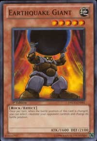 Earthquake Giant [Duelist Revolution] [DREV-EN001] | Gaming Infinity