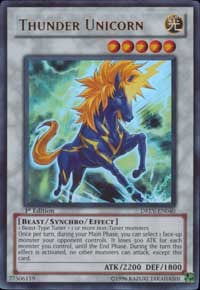 Thunder Unicorn [Duelist Revolution] [DREV-EN040] | Gaming Infinity