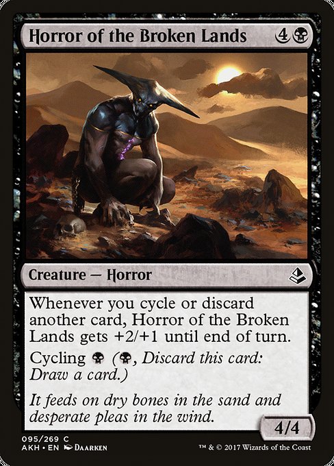 Horror of the Broken Lands [Amonkhet] | Gaming Infinity