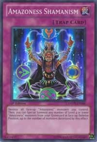 Amazoness Shamanism [Duelist Revolution] [DREV-EN088] | Gaming Infinity