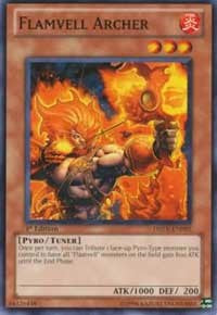Flamvell Archer [Duelist Revolution] [DREV-EN095] | Gaming Infinity