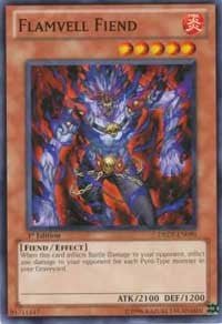 Flamvell Fiend [Duelist Revolution] [DREV-EN096] | Gaming Infinity