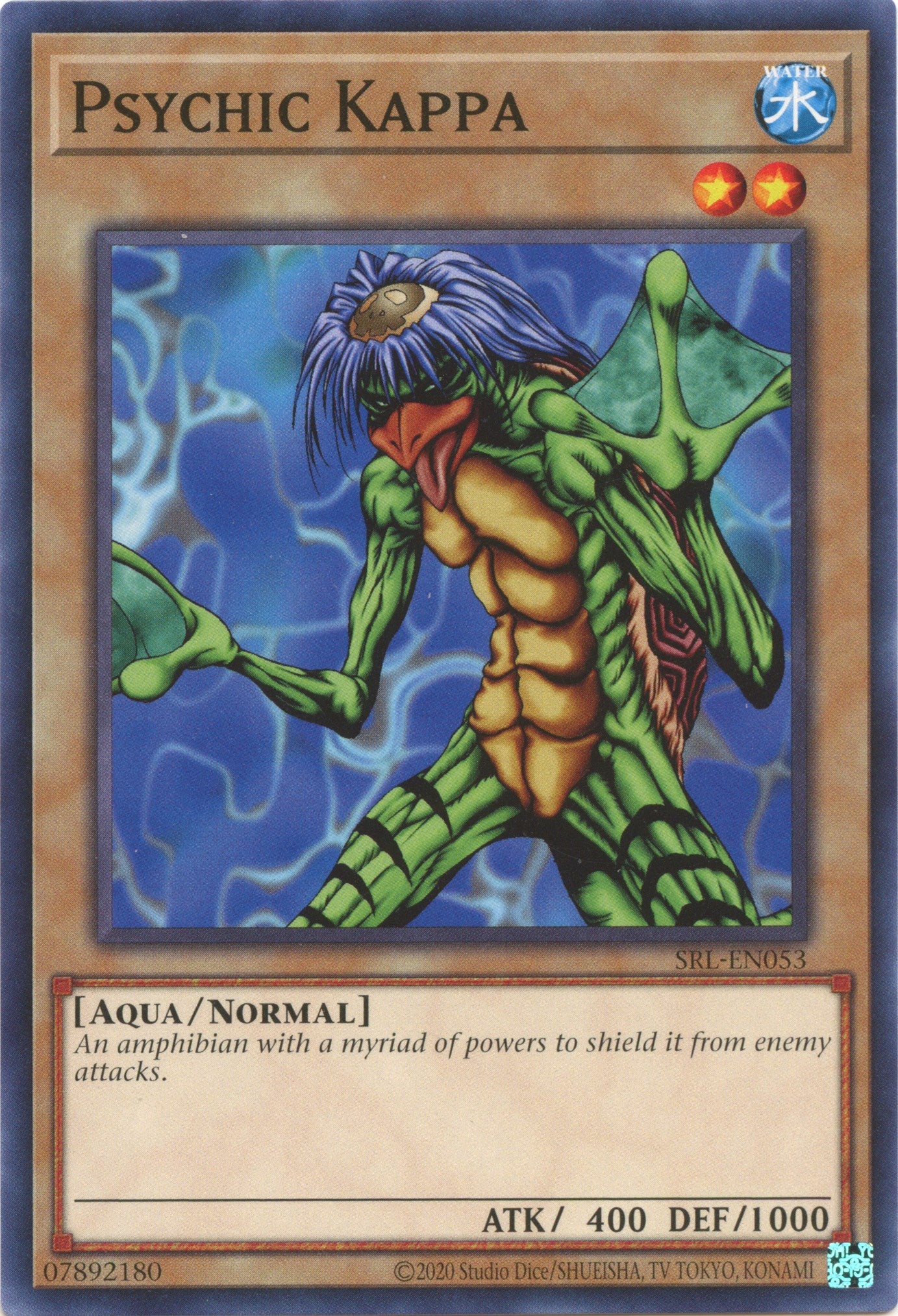 Psychic Kappa (25th Anniversary) [SRL-EN053] Common | Gaming Infinity